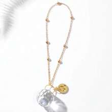 1pc 12 Zodiac Signs Crystal Hanging Sun Catcher, Gold Metal Chain Pendant Decoration, Car Sun Catcher For Window, Home, Office, Wedding Party, Garden Decoration Room Decors Wedding Decor Home Decors - Gold - View 11