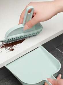 迷你扫把簸箕套装小家电迷你桌面除尘软毛扫把床刷清洁窗台刷携带方便适用于车内清洁家居桌面清洁厨房卫生清洁缝隙清洁家居用品家庭清洁用品 - 彩色 - 查看 6