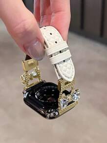 New Bow Leather Strap Compatible With 38/40/41/42/44/45/46/49mm I Watch Strap I Watch Strap I Watch Strap Ultra/Se10/9/8/7/6/5/4/3/2/1