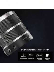 Wireless Bluetooth Speaker Colorful Lights Dual Speakers High Volume Square Card Speaker Outdoor Mini Bass Speaker Wireless Bluetooth Speaker Mini Steel Drum Speaker Bluetooth Card Speaker Mini Bluetooth Speaker