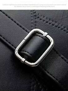 质地柔软的小包单肩包全时尚斜跨包【拉链方向随机】适合青少年夏季休闲户外运动或度假旅行或毕业礼物或生日礼服配饰