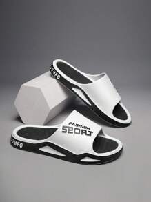 Unisex Fashion Outdoor Sports Sandals, Indoor Home Bathroom And Shower Slippers, Outdoor Casual Shopping And Beach Flip Flops