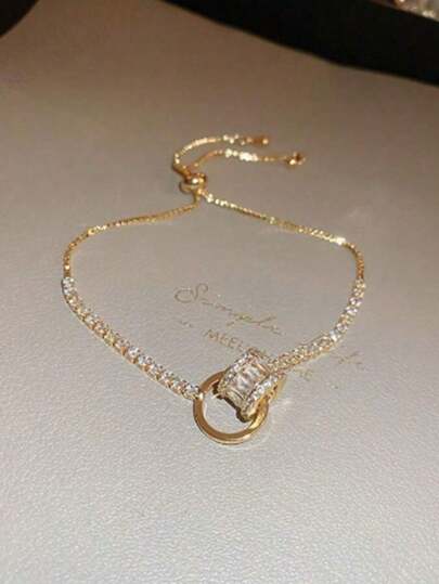 1 Women's Small Waist Elegant Bracelet