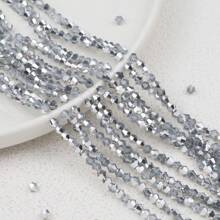 60pcs 8mm Austrian Mixed Colored AB Faceted Crystal Diamond Shape Beads, DIY Bracelet Necklace, Jewelry & Clothing Accessories