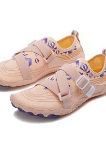 Zapatos de agua transpirables y de secado rápido para mujeres - Calcetines de agua antideslizantes y ligeros para playa, surf, natación y pesca