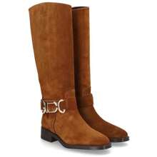 Alpe Bottes COUTURE pour Femme en couleur Marron ✅ Livraison en 3-5 jours