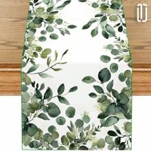 1PC, Spring/Summer New Plant Shell Series Theme Tablecover, Spring/Summer Fashion Table Mat, Bar Table Decor, Restaurant Atmosphere Decoration Table Mat, Indoor/Outdoor And Home Decoration Gifts