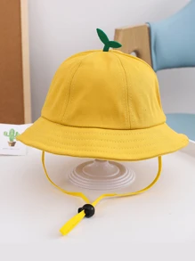 Customizable Kids UV-Blocking Bucket Hat With Image Upload & Personalized Name | UPF50+ Sun Protection Beach Hat, Suitable For Outdoor Adventure, School Play, Family Travel | Breathable Adjustable Design