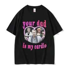 Bella Where The  Have You Been Loca T Shirts Jacob Black  T-Shirt Men Women 90s Movie T-Shirts Tops - Black - View 1