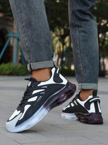 Men's Thick Sole Breathable Running Casual Sneakers, Suitable For Teens, Casual Or Outdoor Athletics, Vacation Travel, Graduation Gifts, Or Birthday Dress Accessories, All Season