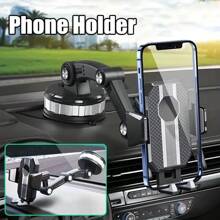 Giá đỡ xoay 360 độ, giá đỡ GPS cho điện thoại di động, gắn ở bảng điều khiển trung tâm, giá đỡ điện thoại ô tô đa năng. Thích hợp làm quà tặng sinh nhật, Giáng sinh, Lễ Phục sinh. - A - Xem 3