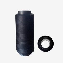 Kit 2 Sewing Threads 120 Straight 2,000 Yards, White, Black And Colored - 白色 - 查看 6