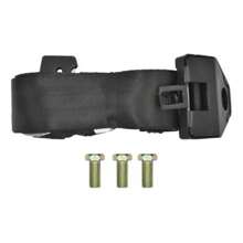 Cinturon De Seguridad Universal Automotriz 3 Puntos - Negro - Ver 4