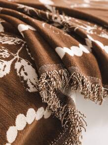 1 Copriforno in chenille moderno e elegante, copricuscino per divano stile leggero e minimalista, antiscivolo, antipolvere, antigraffio, protegge e decora il divano per soggiorno, camera da letto, ufficio, studio - Caffè Marrone - Visualizzare 9