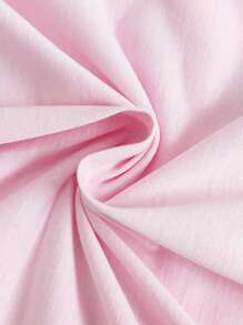 Chatreadl 女童 1 件套可爱休闲彩虹飞马短袖睡裙印花图案夏季 - 淺粉色 - 查看 6