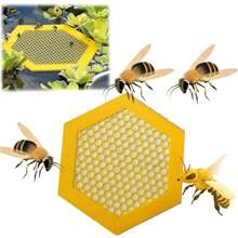 Isola galleggiante per api, ciotole per bere degli insetti, nell'orto, abbeveratoio colorato per api e farfalle, erogatore d'acqua per impollinatori, ciotole cattura acqua per impollinatori assetati, bagno per le api