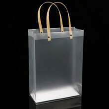 Frosted Tote Bag PVC Waterproof Transparent - Companion Gift Candy Bag