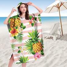 Beach Changing Robe, Adult Hooded Beach Towel Changing Robe For Showering, Surfing, Swimming, Beach Wrap Mother's Day Flowers, Personalized Gifts For Mom, Last Minute Gifts, Mother's Day Ideas, Mothering Sunday Gifts, Handmade Cards For Mum, Best Mother's Day Gifts Under $50 Summer, Holiday