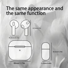 Pods (3rd Generation) Wireless Ear Buds, Bluetooth Headphones, Personalized Spatial Audio, Sweat And Water Resistant, Lightning Charging Case Included, Up To 30 Hours Of Battery Life,Air