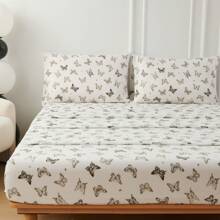 Set Biancheria da Letto in Microfibra 3/4 Pezzi – Lenzuola Matrimoniale, Singolo e Una Piazza – Morbido e Traspirante – Include Lenzuolo Sopra, Lenzuolo con Angoli e 1/2 Federe 50x80 cm – Perfetto per Camera da Letto, Casa, Hotel – Ottima Idea Regalo per Famiglia e Amici