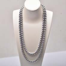 1 件女式长款仿珍珠项链，可多次佩戴的毛衣链，全新时尚珠宝 - 毛衣鏈 - 查看 5