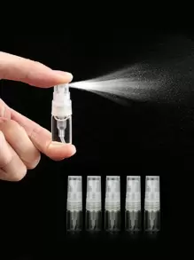 5pcs Miniature Perfume Spray Bottle Decant Set