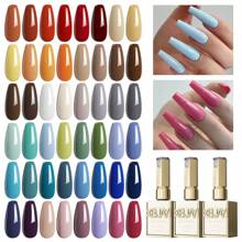 XEIJAYI XEJAYI 6-Color Red Gel Nail Polish Set, UV LED Soaking Nail Gel, Semi-Permanent, DIY Salon Quality Nail Art Gel For Spring And Summer - Nhiều màu - Xem 2
