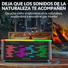 OUO Portable Multifunctional Speaker - 360° Stereo Sound, White Noise, 15W Wireless Charging, Sleep Timer, Ambient Lighting, 1500mAh Battery And Bluetooth 5.3