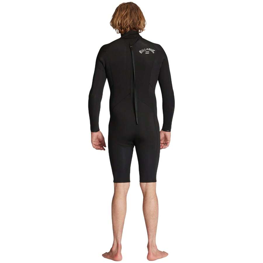 Billabong Men's ABSOLUTE BZ FL BLK Neoprene Suit In Black ✅ Delivery 24/72h To Spain (Mainland) - Black - View 1