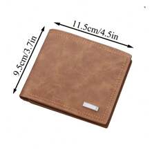 Cartera personalizada con foto para hombre, regalo personalizado con foto grabada para novio, esposo, papá