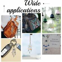 30pcs Dream Catcher Charms Natural Crystal Bohemian Charms Chakra Energy Dream Catcher Charms For Jewelry Making Bulk - 30pcs Color - View 7