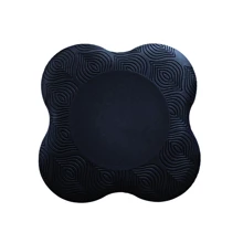 Yoga Mat With Knee Pads, Portable Fitness Mat With Shock Absorption And Anti-Slip Design To Protect Joints - Multicolor - View 3