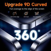 MAGIC JOHN Screen Protector 2 Packs Compatible With IPhone, And Clear & Privacy Protection, Fingerprint Resistant, Dust-Free, Bubble-Free Anti-Spy Tempered Glass Full Coverage Gift For Easter, Birthday, Family, Mother, Friends, Boyfriend, Girlfriend Waterproof Shockproof Anti-Fall Scratch Resistant