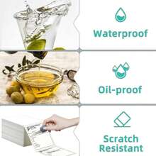 直接热敏标签 - 运输标签 4x4 热敏打印机贴纸 4"X4" - 邮寄标签，兼容 Rollo、Nelko、Zebra。打印机，折叠式运输标签（500 个标签包）