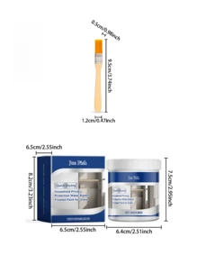 Matte Glass Paint - Opaque, Sun-Resistant, Renovation Oil-Based Paint For Privacy Glass Frosting - Multicolor - View 14