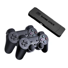 Consola Retro GameStick con 20,000 juegos 128 Gb 4K  +  2 Controles inalámbricos - Negro - Ver 8