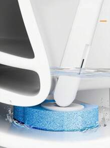 带替换头的一次性马桶刷，浴室清洁全套，壁挂式设计