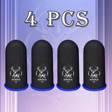 Ultra Sensitive Gaming Finger Gloves - 2 Pairs, Sweatproof, Ultra-Thin, Breathable Touch Screen Compatible, Smooth Operation, Enhance Mobile Gaming Accuracy