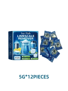 Citric Acid Descaling Agent Descaling Agent Cleaning Cleaning Agent Household Electric Kettle Descaling Tea Stain, Stainless Steel Kettle Descaling Lemon Descaling Cleaning Tablet (Packaging Upgrade, Quality Unchanged, Product New And Old Packaging Randomly Issued, Thank You For Understanding) - Multicolor - View 12