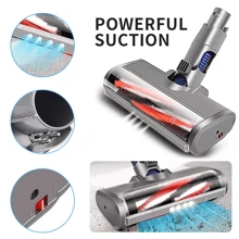 Vacuum Cleaner V6V7V8V10 Floor Brush Roller Bristle Brush Accessories Mop Head,Vacuum Cleaner,Vacuum Cleaner Accessories - Dark Grey - View 3