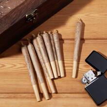 100pcs King Size Pre-Rolled Papers With Filter Tips, 110mm Pre Rolling Cones With Filling Device, Two Cones Holder, Cone Loader, Cleaning Brush, Slow Burning, Tobacco Accessories, Holiday Gift For Friends And Family - 棕色 - 查看 8
