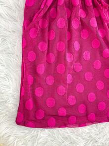 Women Skirts - Màu đỏ tím - Xem 3