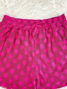 Women Skirts - Màu đỏ tím - Xem 4
