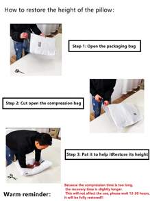 1 Stück quadratisches, mehrstufiges/mehrspezifikations dickplüschiges Kissenfutter, hohe Elastizität, geeignet für Heim, Schlafzimmer, Wohnzimmer, Sofa Dekoration, waschmaschinengeeignet
