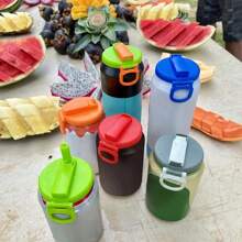 1/4 قطع غطاء أكواب للعلب، أغطية علب المشروبات الغازية بأربعة ألوان، مناسبة للاستخدام مرة أخرى في المشروبات الغازية والعصائر، مجموعة إكسسوارات الحفلات، لوازم العودة إلى المدرسة - متعدد الألوان - مشاهدة 3