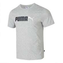 Puma ESS 2 Color No.2 Logo Short Sleeve T-Shirt For Men, Running, Cycling, Training, Fitness, Casual, Basketball Sports Wear 691341-04