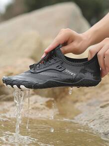 Women's Wetsuit Shoes/Five-Finger Beach Shoes/Indoor Training Shoes - Black - View 1