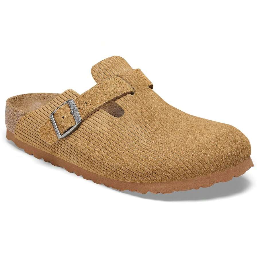 Birkenstock Boston Clogs For Men And Women In Brown ✅ Delivery 24/72h To Spain (Mainland)