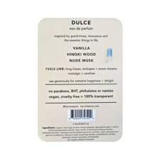 By Rosie Jane DULCE Eau De Parfum EDP Perfume For Women Sample Vials .04 Oz / 1.2ml Mini Travel Size - 2,4ml (1,2ml*2) - Xem 4