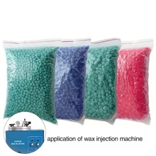 KLONKEE Jewelry Casting Wax Pearls, Casting Jewelry Forming Tools, Injection Wax Jewelry Casting Pearls, For DIY Jewelry Making Crafts [Not For Use On The Body, Not Depilatory Wax!!] - Second Generation Wax Beads - View 3